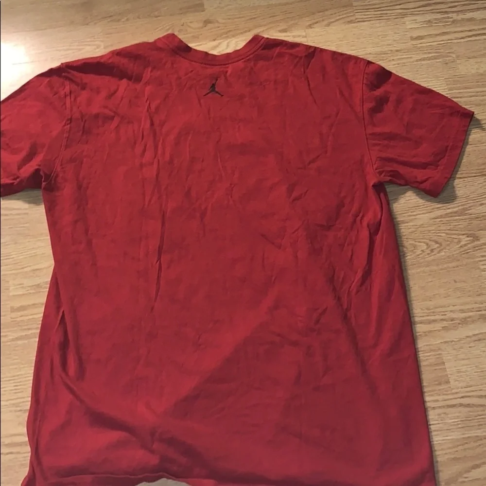 Rare! Nike JORDAN J'S Sneaker Air Nike T-Shirt XL